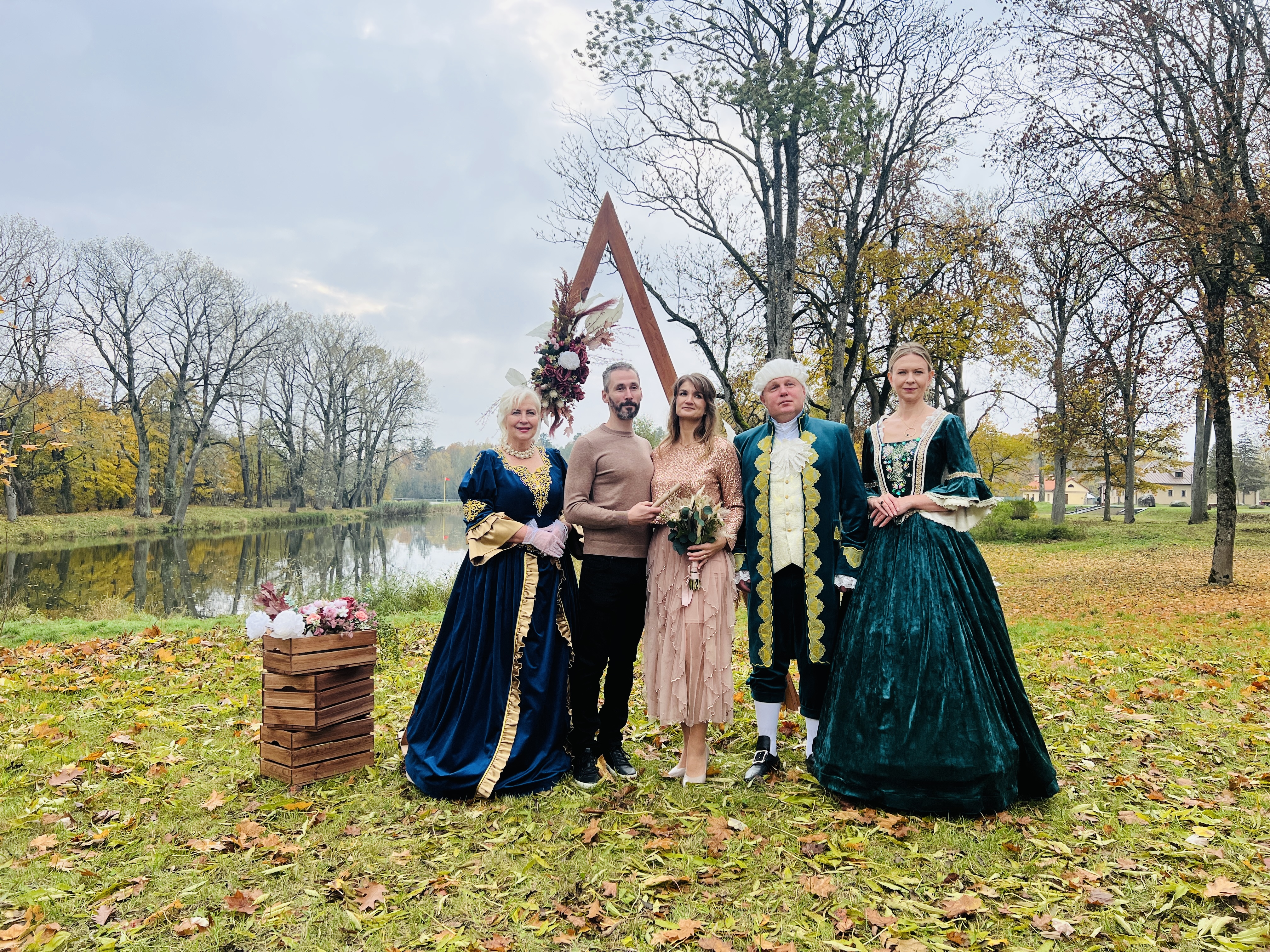 Свадьба у Воловичей: когда история становится частью любви